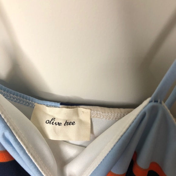 NWOT Forever 21 Striped Bodycon Dress - Picture 3 of 4